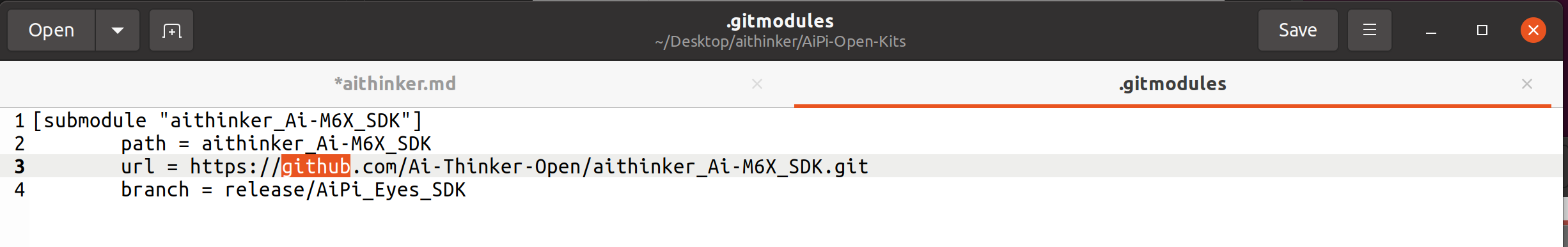 gitmodule