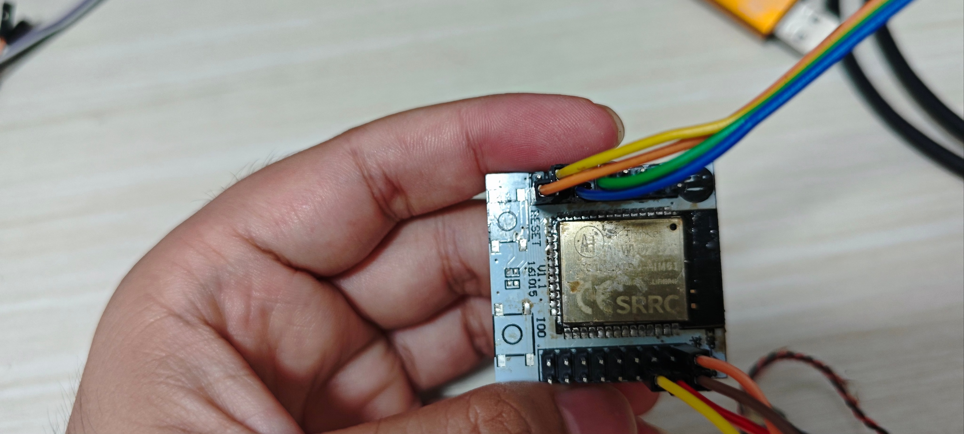 铁板烧焊接后通电无反应求助2.png