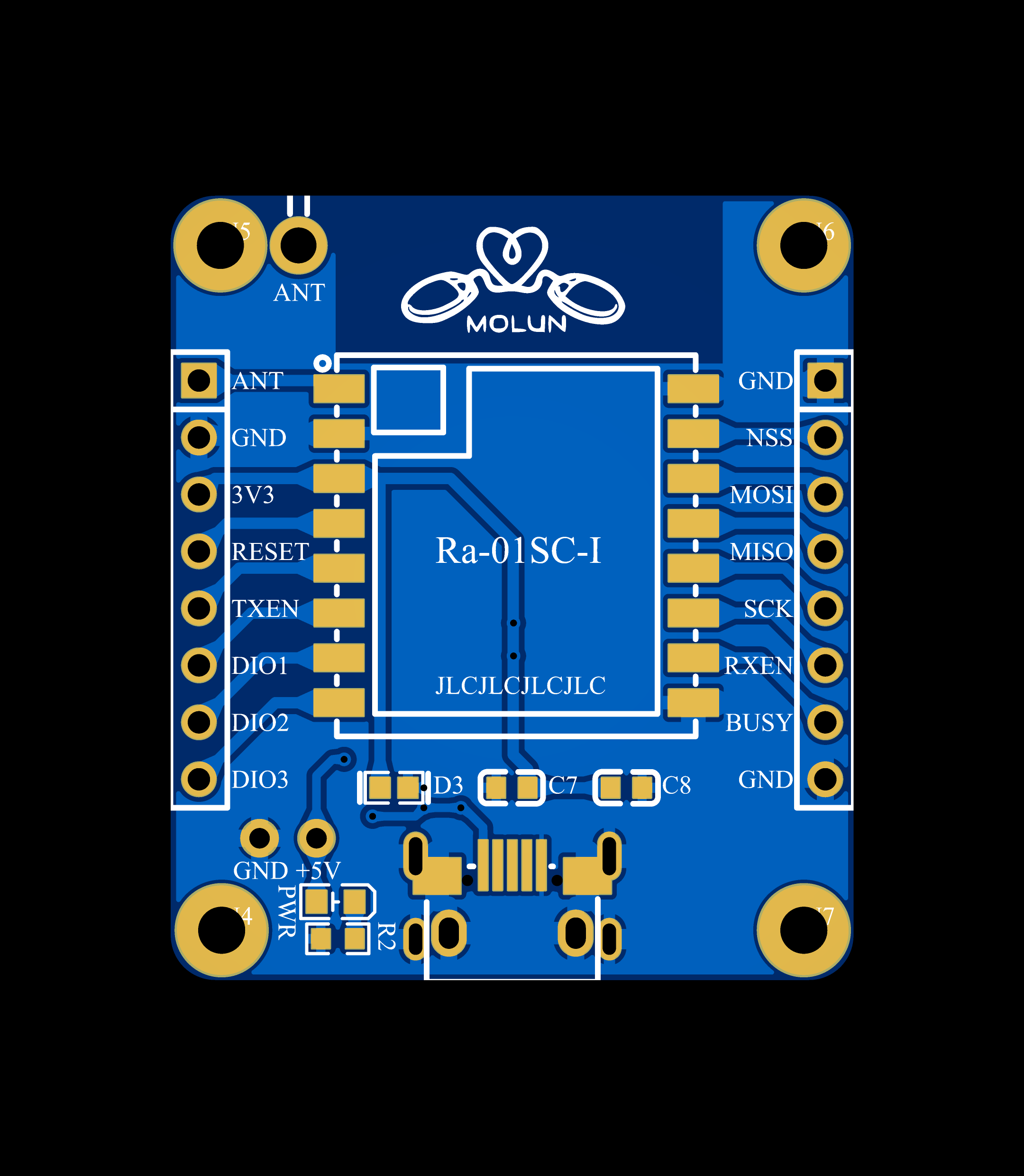 3D_PCB_Ra-01SC转接板_V1_2023-08-23-9.png